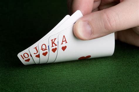 Poker royal flush probabilidade